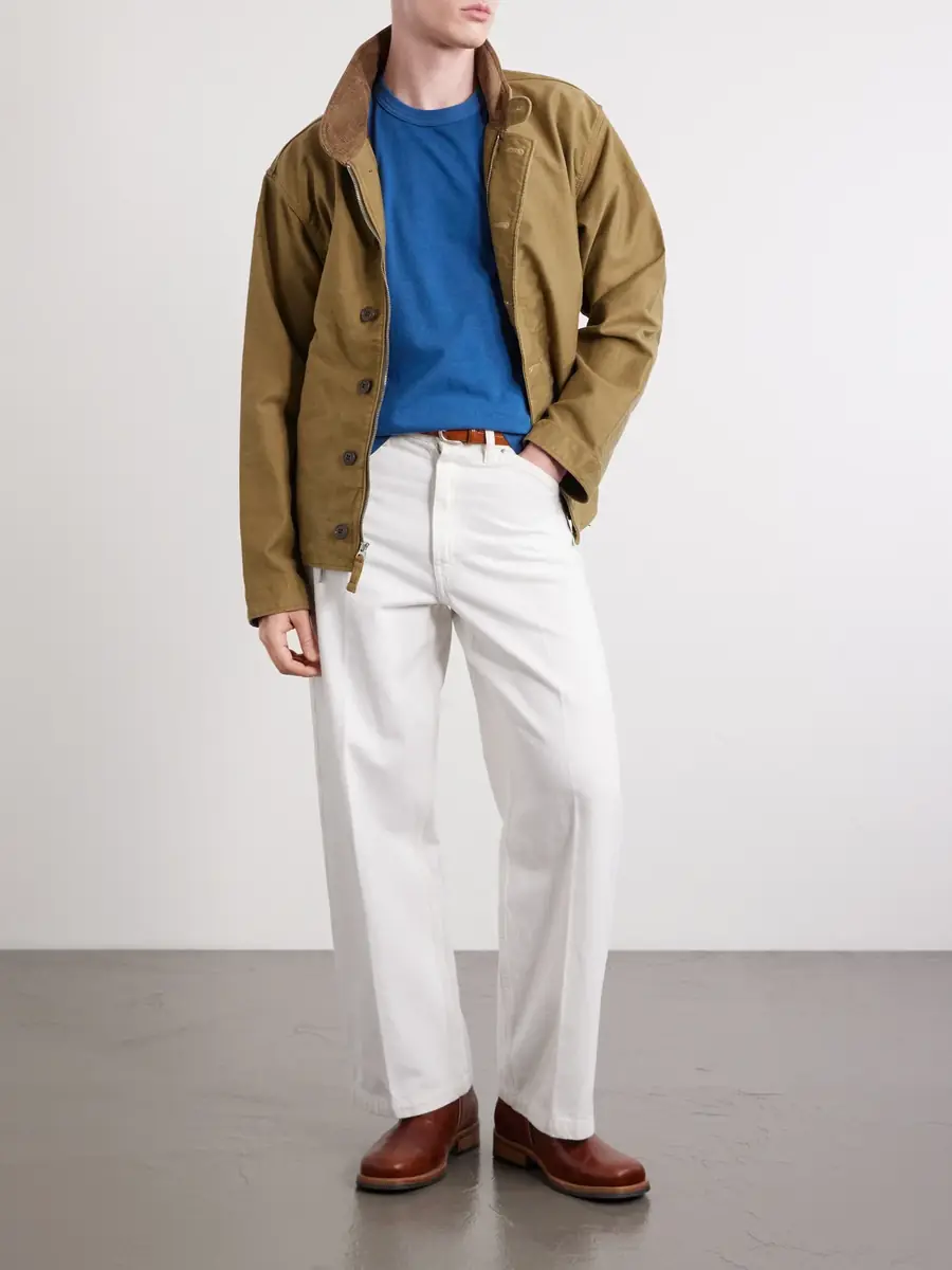 Visvim Jumbo Cotton-Jersey T-Shirt - Men | Thumbnail 2