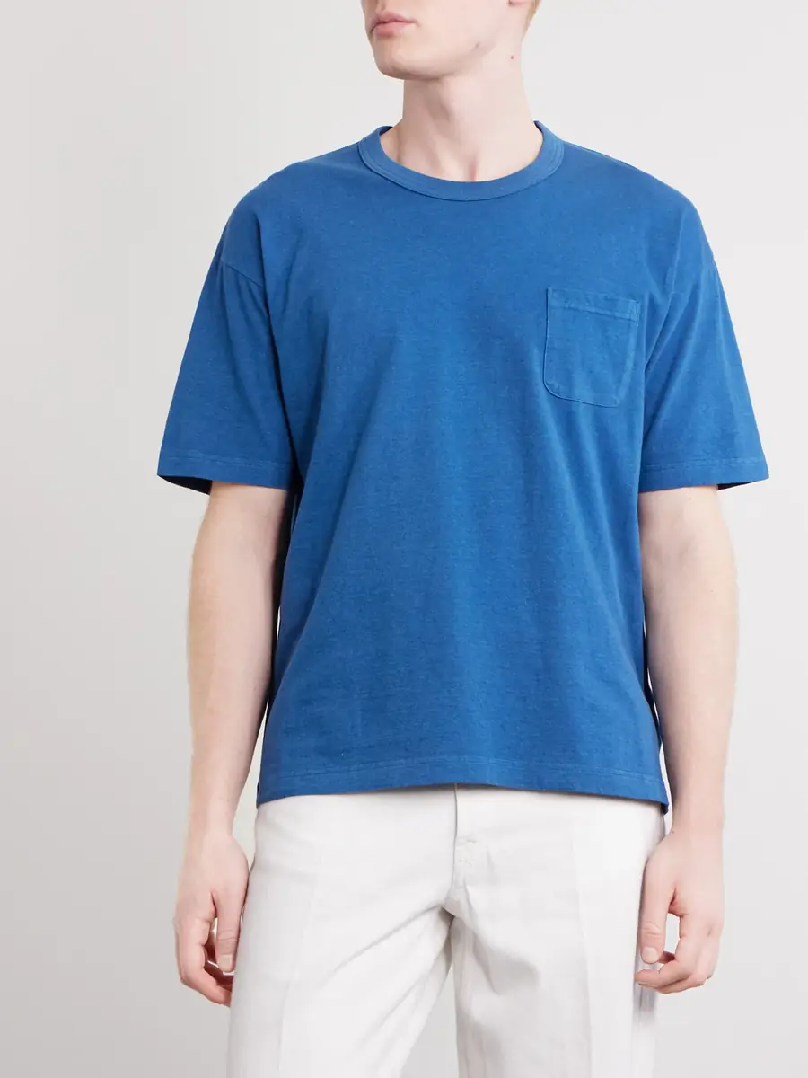 Visvim Jumbo Cotton-Jersey T-Shirt - Men | Thumbnail 3