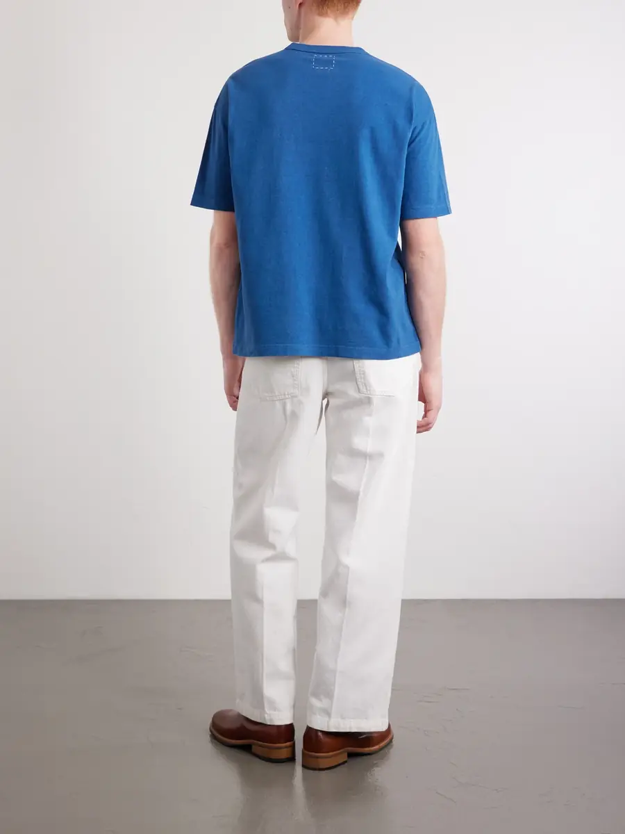 Visvim Jumbo Cotton-Jersey T-Shirt - Men | Thumbnail 4