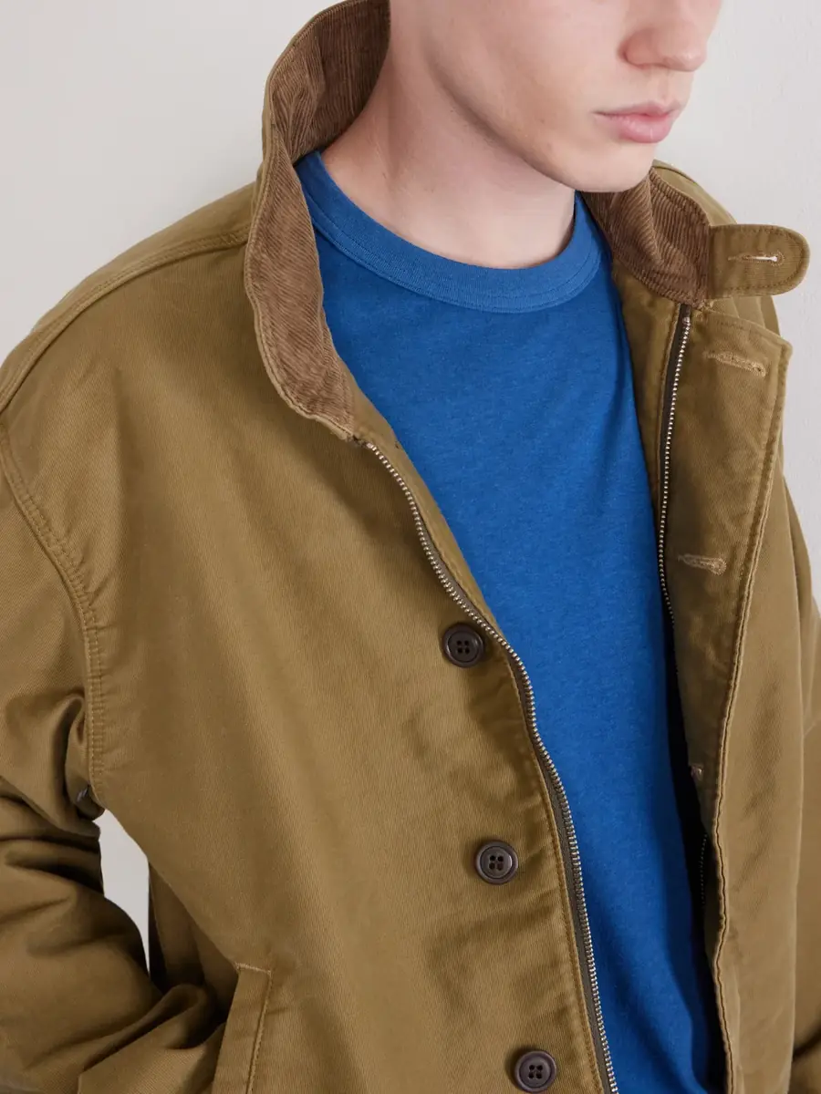 Visvim Jumbo Cotton-Jersey T-Shirt - Men | Thumbnail 5