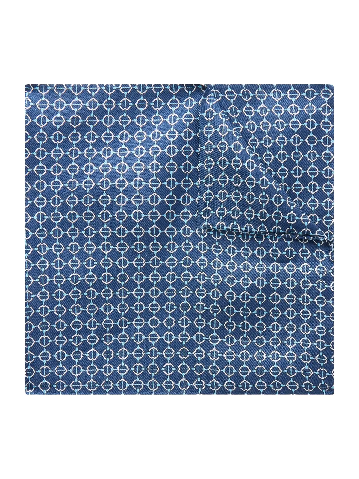 Printed Silk-Twill Pocket Square - Men