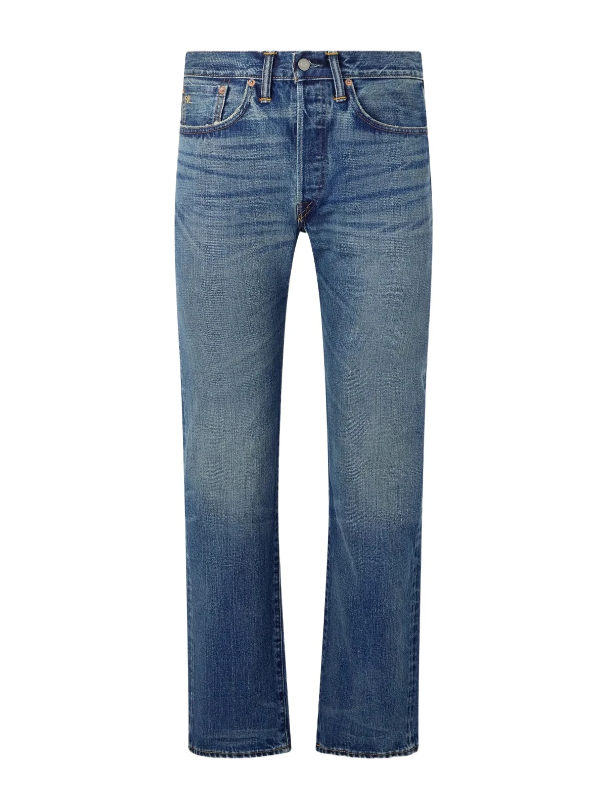 Straight-Leg Jeans - Men