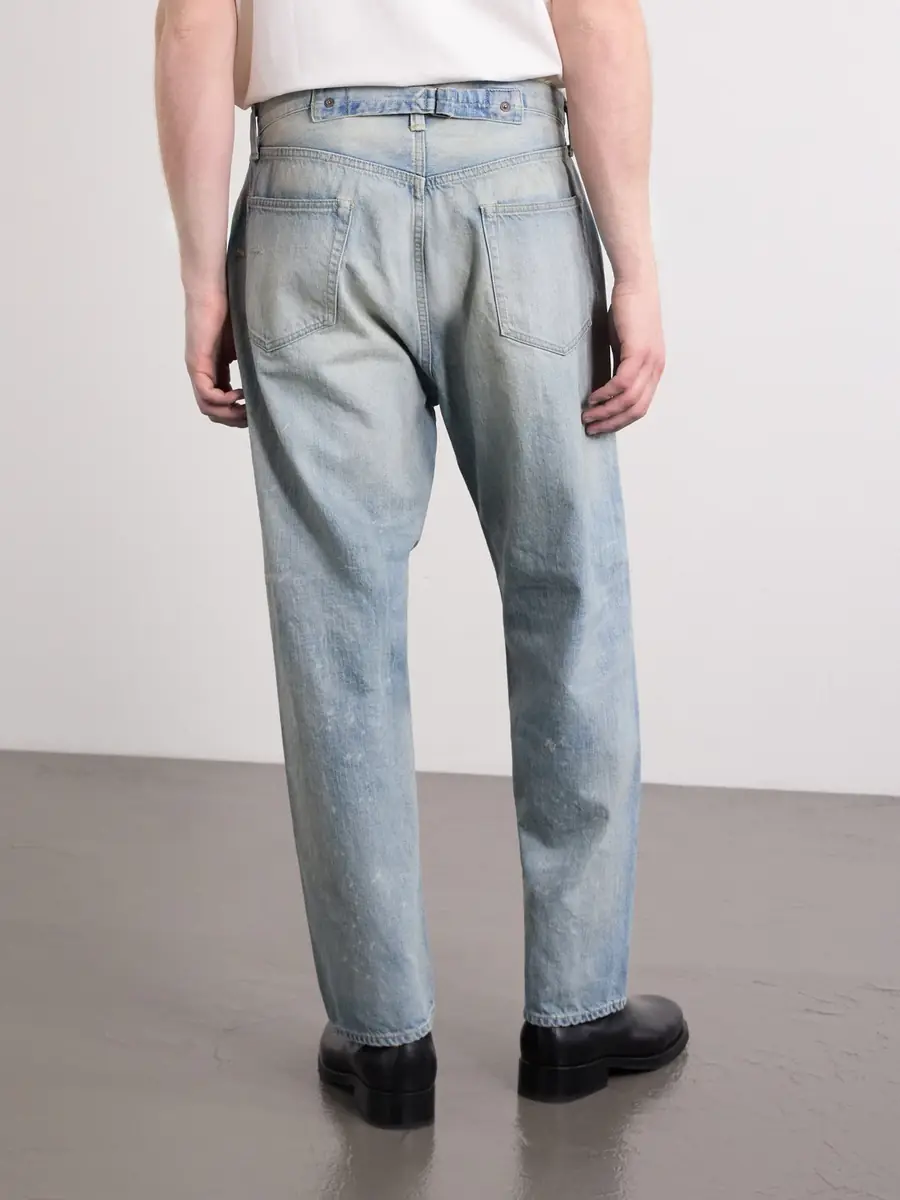 A.PRESSE No.37 Wide-Leg Distressed Jeans - Men | Thumbnail 4
