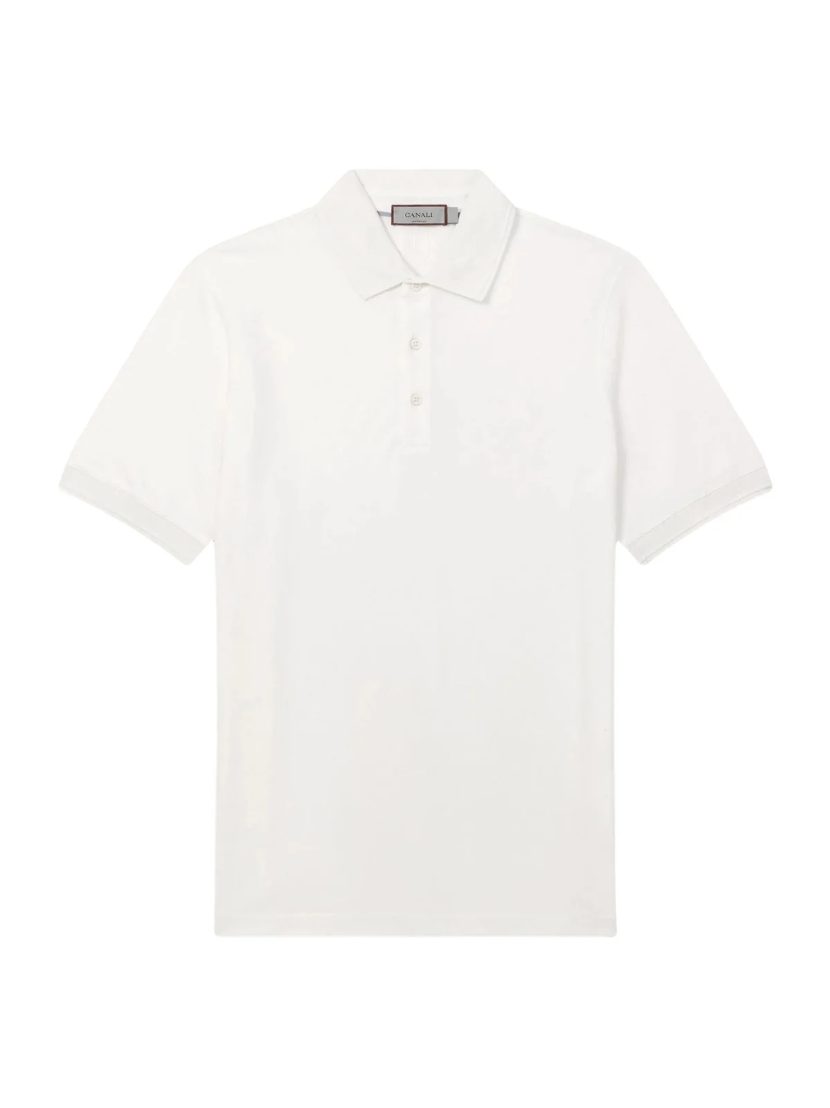 Cotton-Piqué Polo Shirt - Men Cotton-Piqué Polo Shirt - Men
