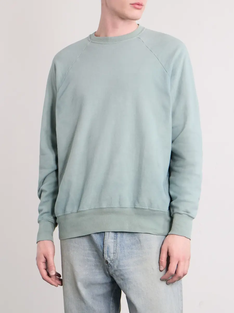 A.PRESSE Cotton-Jersey Sweatshirt - Men | Thumbnail 3