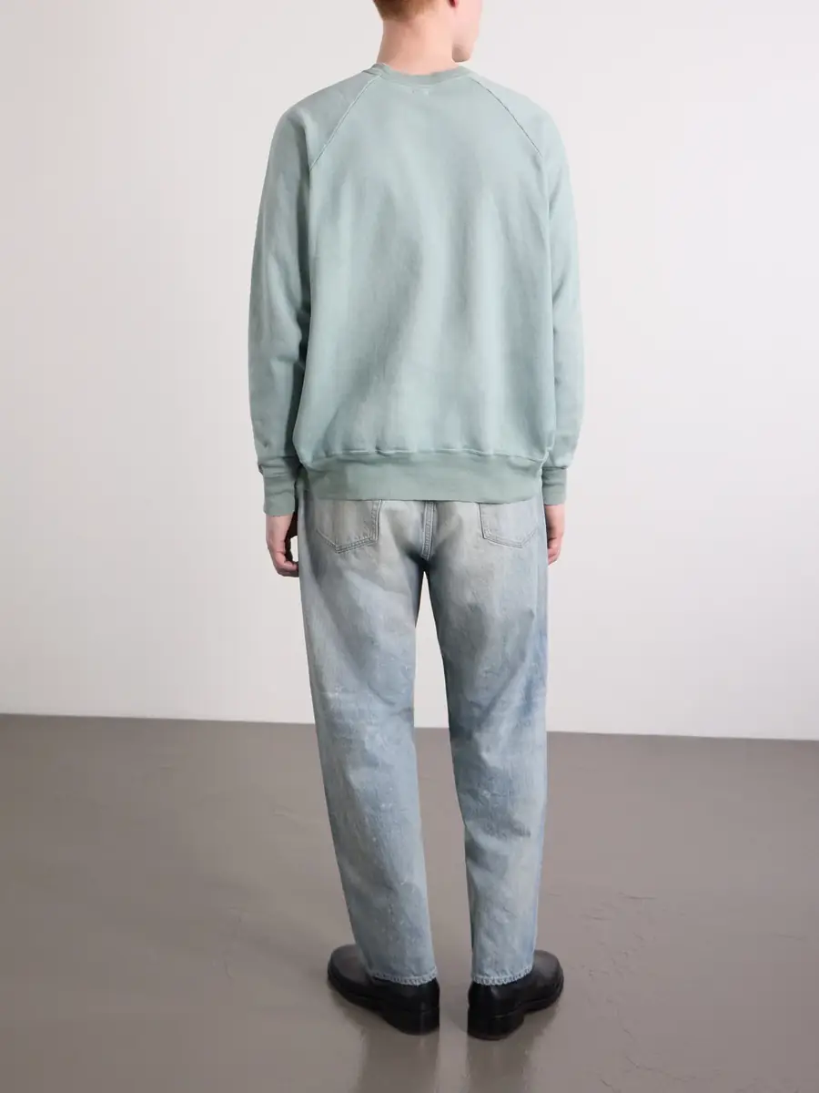 A.PRESSE Cotton-Jersey Sweatshirt - Men | Thumbnail 4