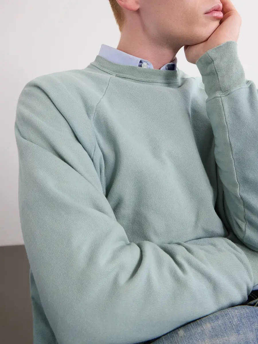 A.PRESSE Cotton-Jersey Sweatshirt - Men | Thumbnail 5