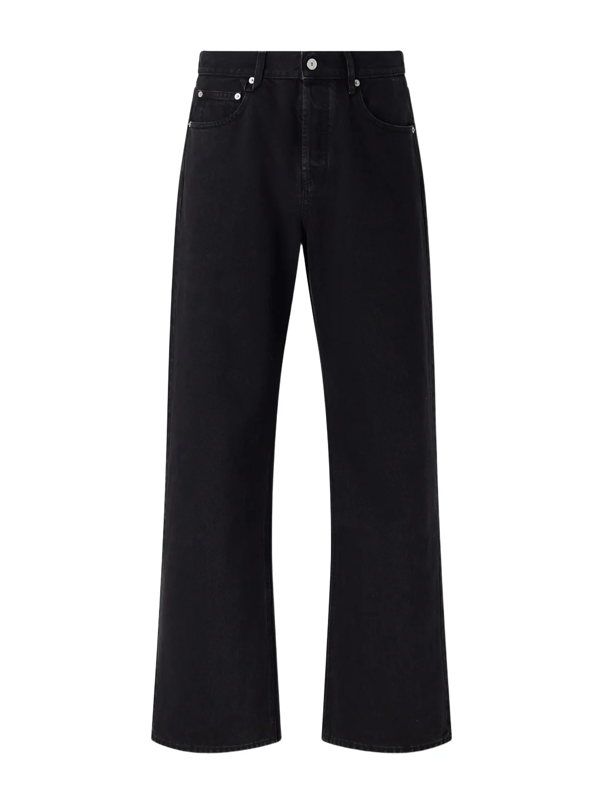 Le De-Nîmes Straight-Leg Jeans - Men Le De-Nîmes Straight-Leg Jeans - Men