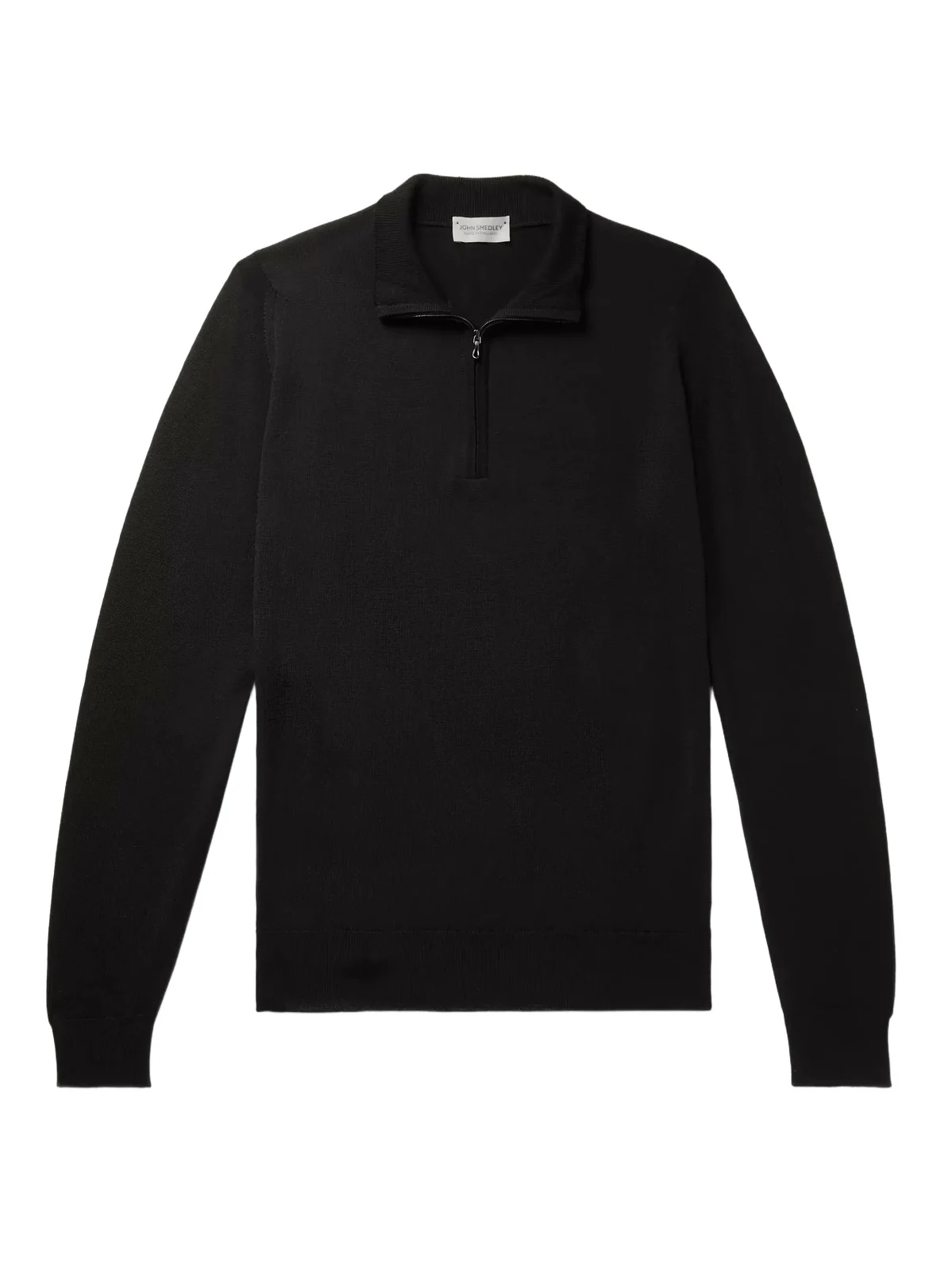 Tapton Slim-Fit Merino Wool Half-Zip Sweater - Men