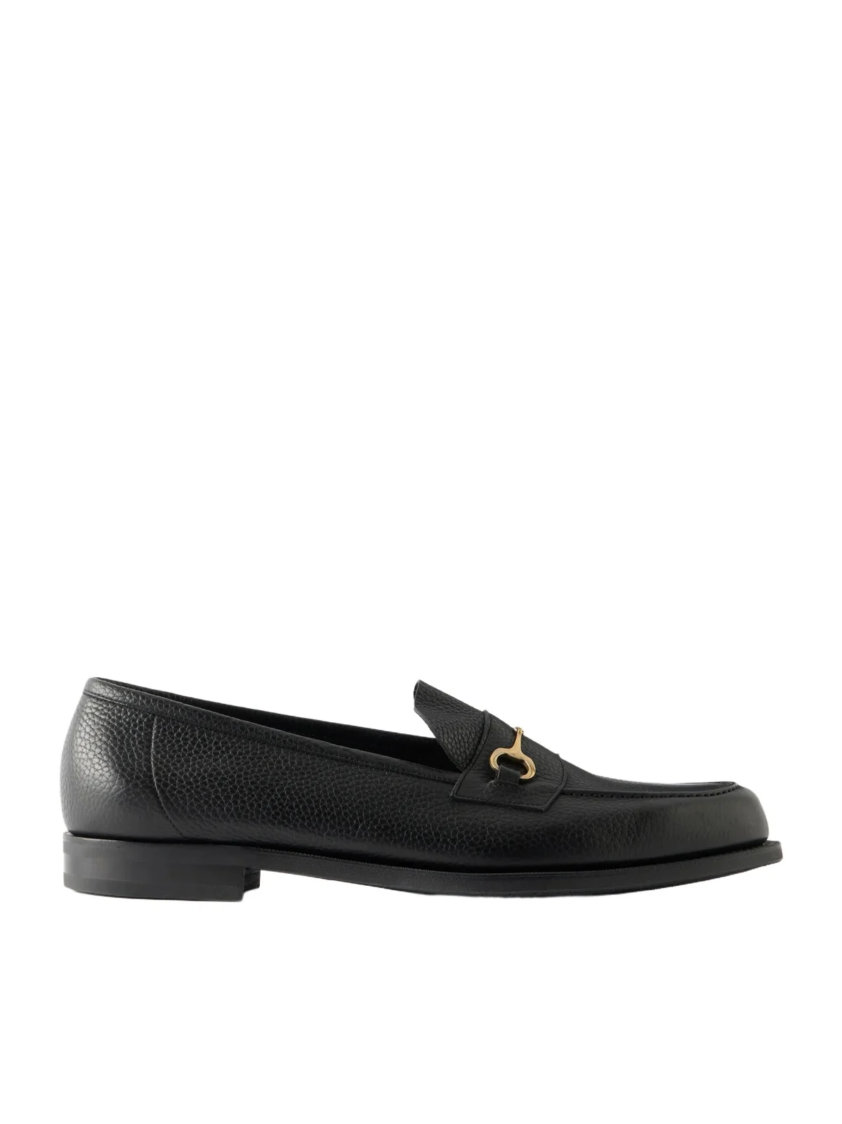 Edward Green Putney Horsebit-Embellished Full-Grain Leather Loafers - Men