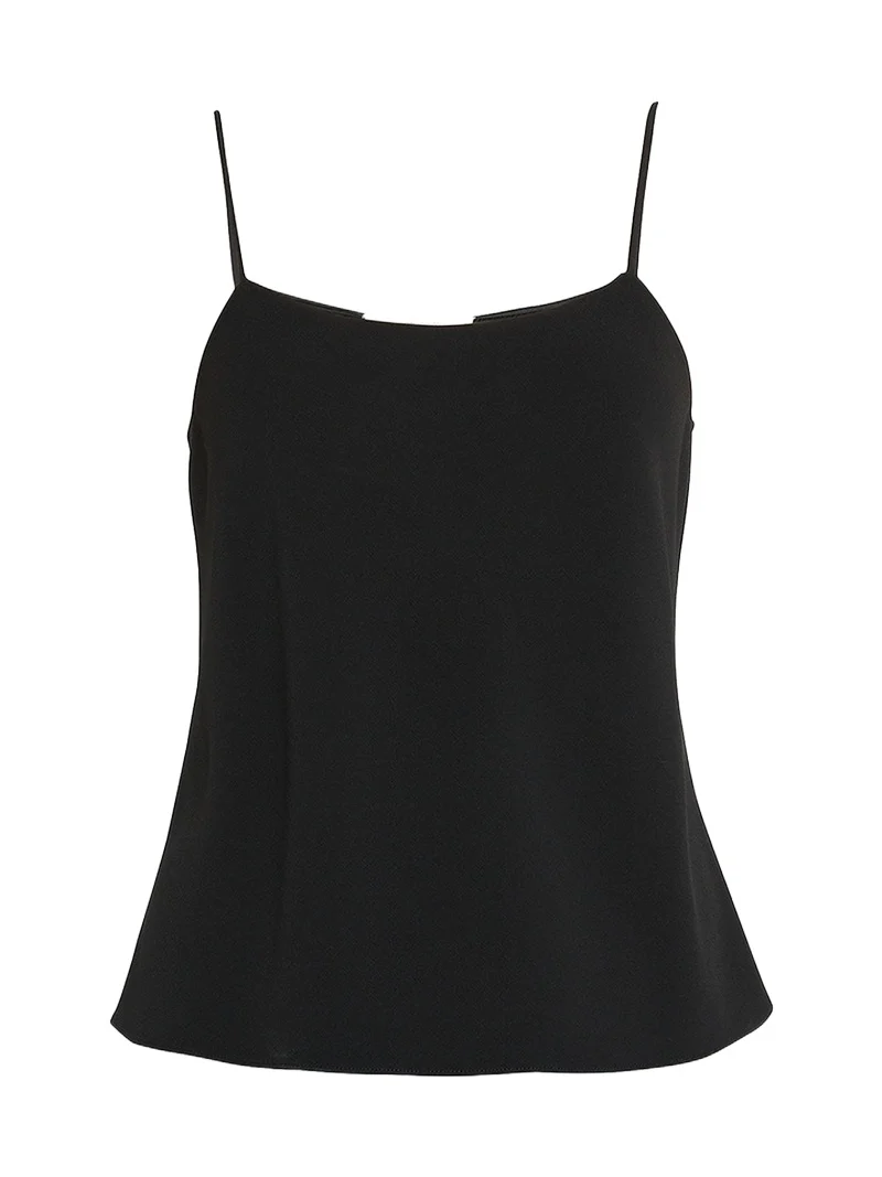 The Row Biggins Matte Satin Camisole Top