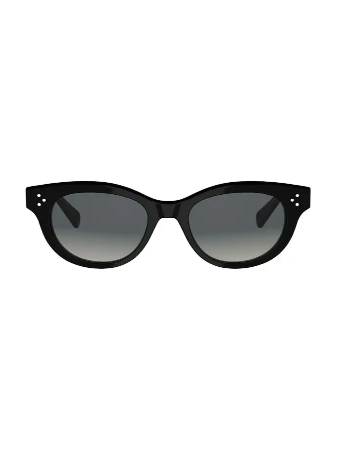 3 Dots 51mm Round Sunglasses
