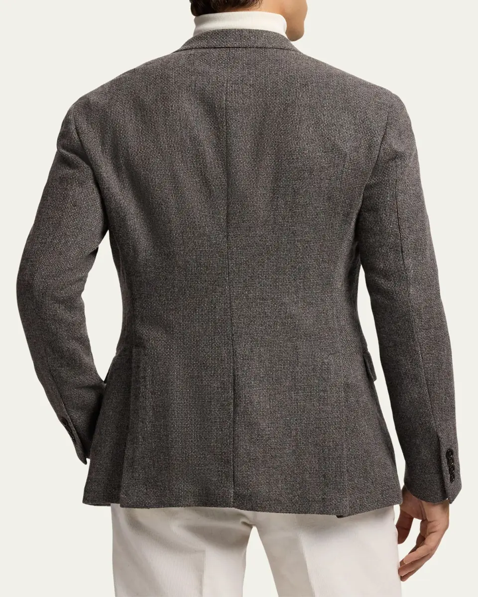 Ralph Lauren Purple Label Hadley Hand-Tailored Cashmere Jacket | Thumbnail 3 Ralph Lauren Purple Label Hadley Hand-Tailored Cashmere Jacket | Thumbnail 3