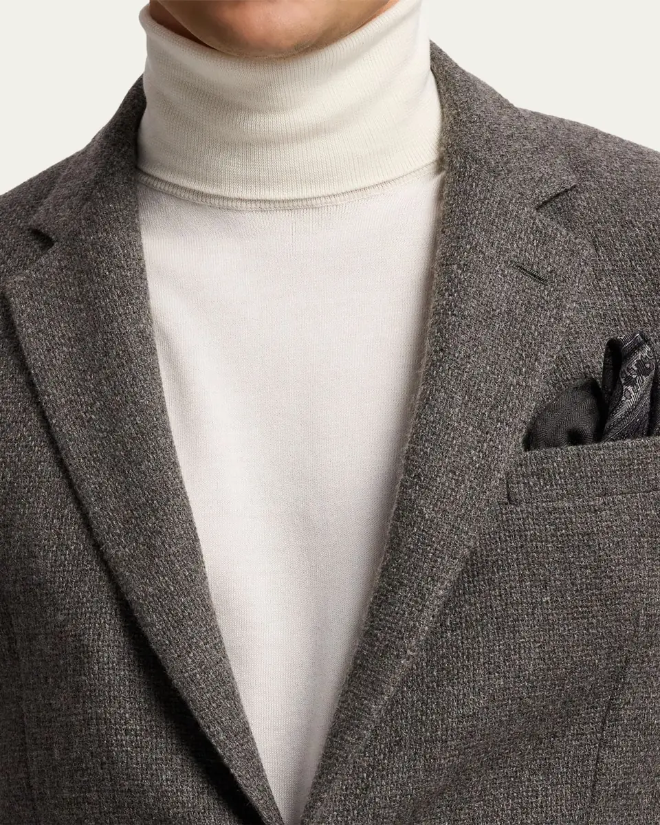Ralph Lauren Purple Label Hadley Hand-Tailored Cashmere Jacket | Thumbnail 5 Ralph Lauren Purple Label Hadley Hand-Tailored Cashmere Jacket | Thumbnail 5