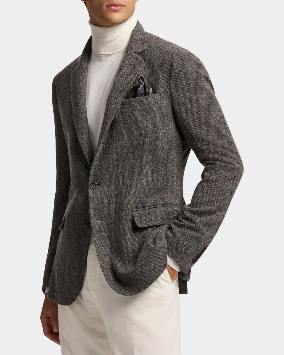 Ralph Lauren Purple Label Hadley Hand-Tailored Cashmere Jacket | Thumbnail 8 Ralph Lauren Purple Label Hadley Hand-Tailored Cashmere Jacket | Thumbnail 8