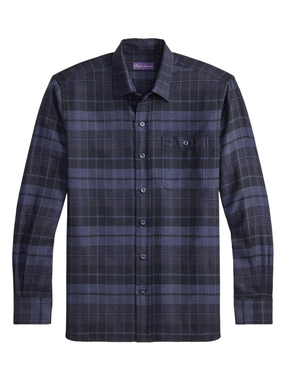 Plaid Twill Shirt