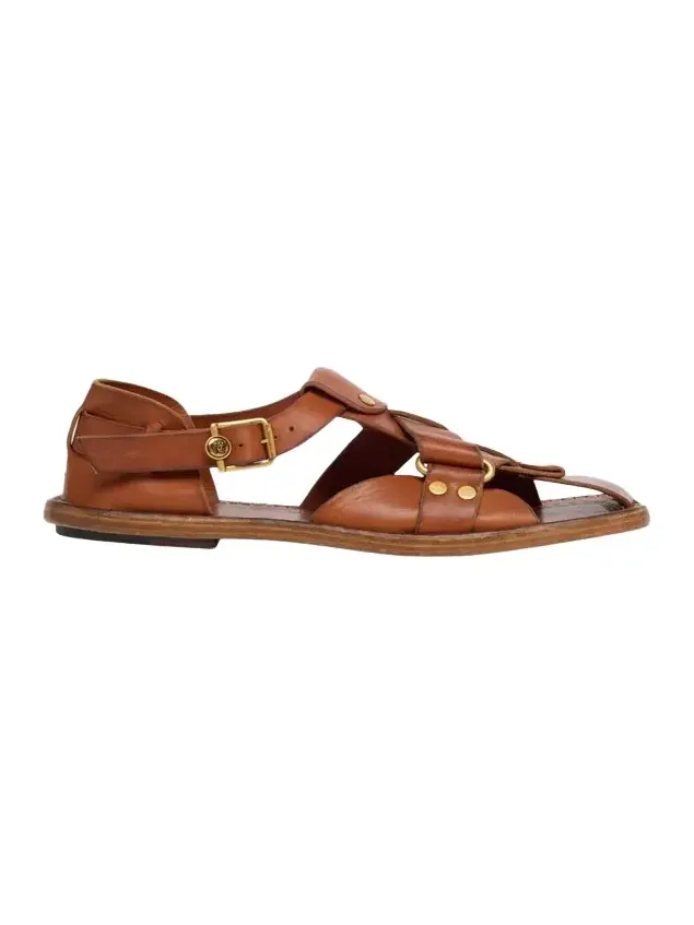 Men's Leather Sandals