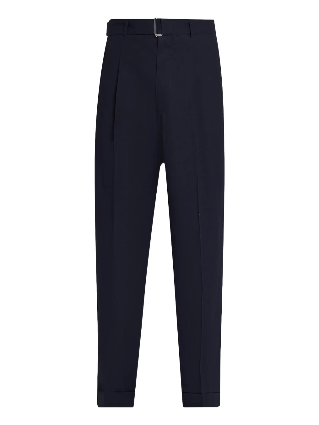 Men's Evan Poplin Belted Wide-Leg Pants Men's Evan Poplin Belted Wide-Leg Pants