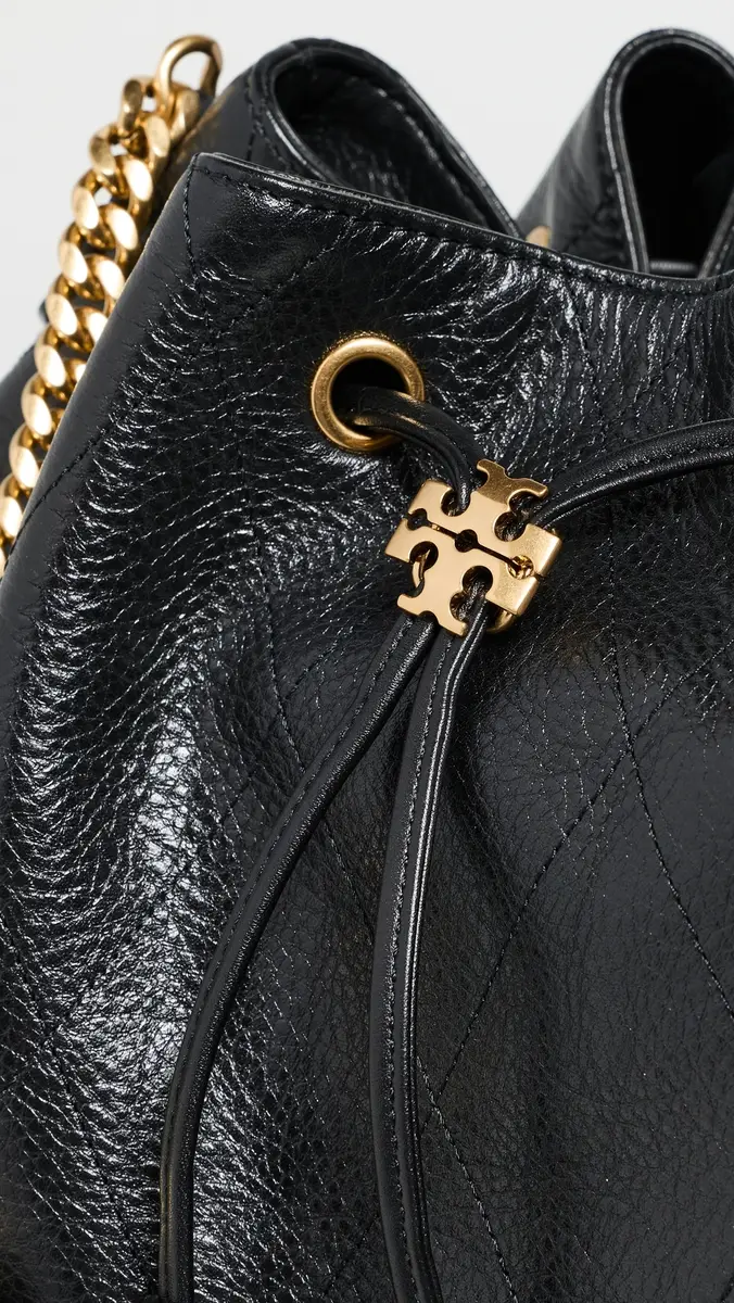 Tory Burch Charlie Quilted Large Drawstring Shoulder Bag | Thumbnail 5 Tory Burch Charlie Quilted Large Drawstring Shoulder Bag | Thumbnail 5