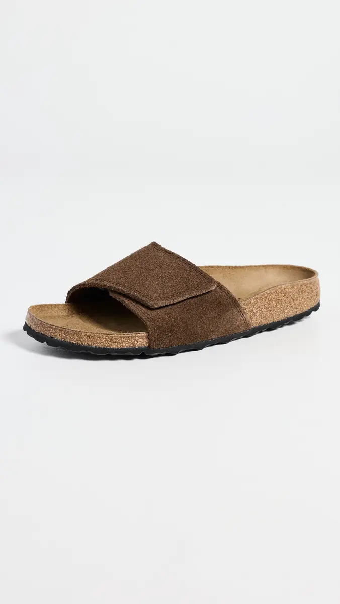 Birkenstock Sylt Suede Sandals Carafe | Thumbnail 2