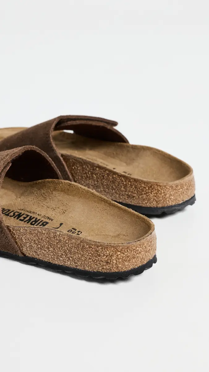 Birkenstock Sylt Suede Sandals Carafe | Thumbnail 4