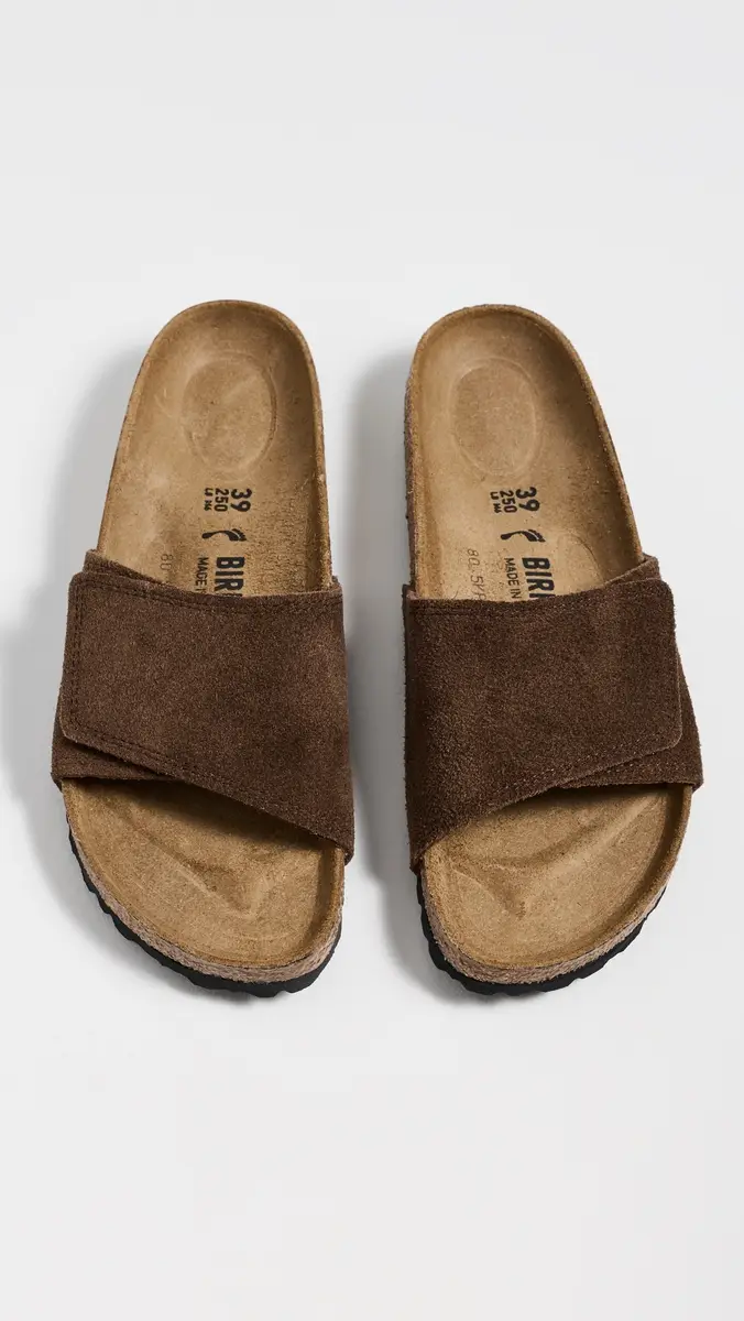 Birkenstock Sylt Suede Sandals Carafe | Thumbnail 5