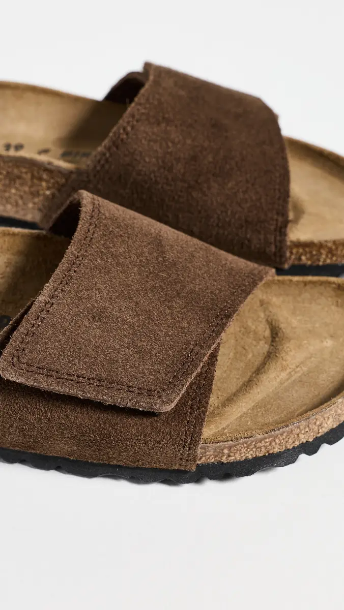 Birkenstock Sylt Suede Sandals Carafe | Thumbnail 6