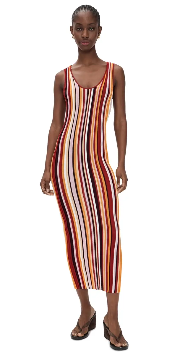 Ronny Kobo Kerry Knit Dress Rust ulti | Image 1 Ronny Kobo Kerry Knit Dress Rust ulti | Image 1