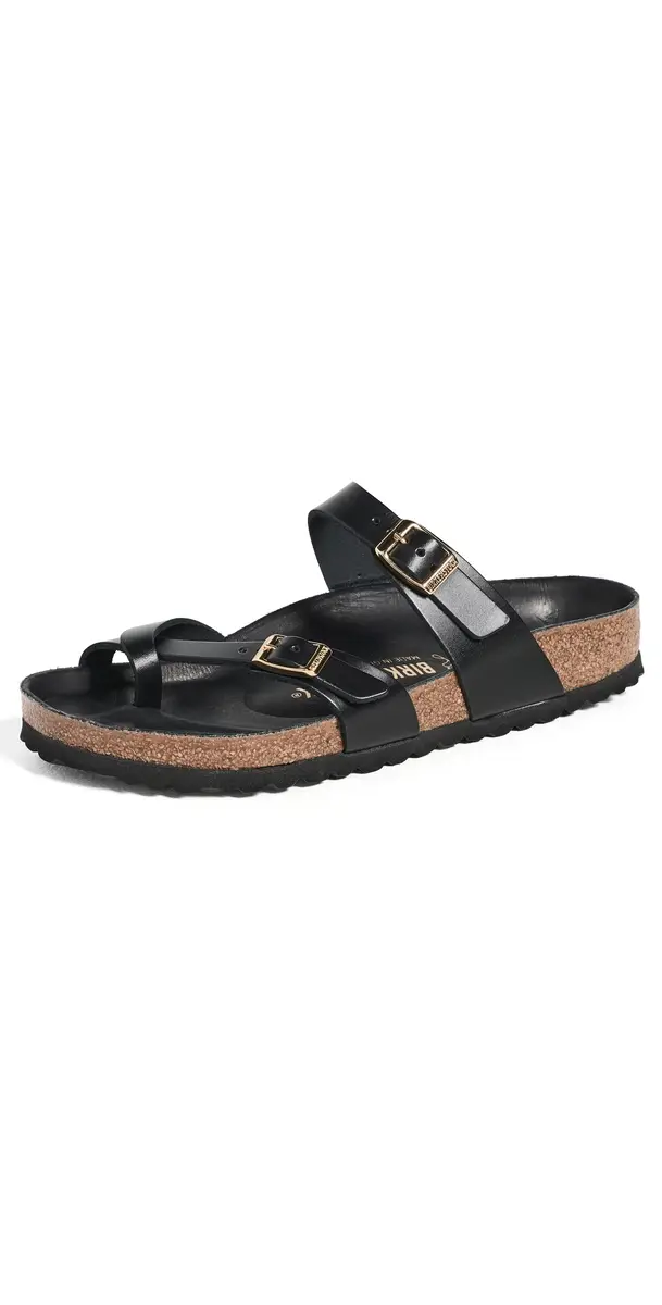 Birkenstock Mayari Sandals Amalfi Black | Image 1 Birkenstock Mayari Sandals Amalfi Black | Image 1