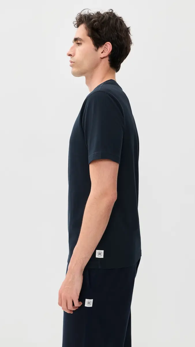 REIGNING CHAMP Midweight Jersey Standard T-Shirt | Thumbnail 4