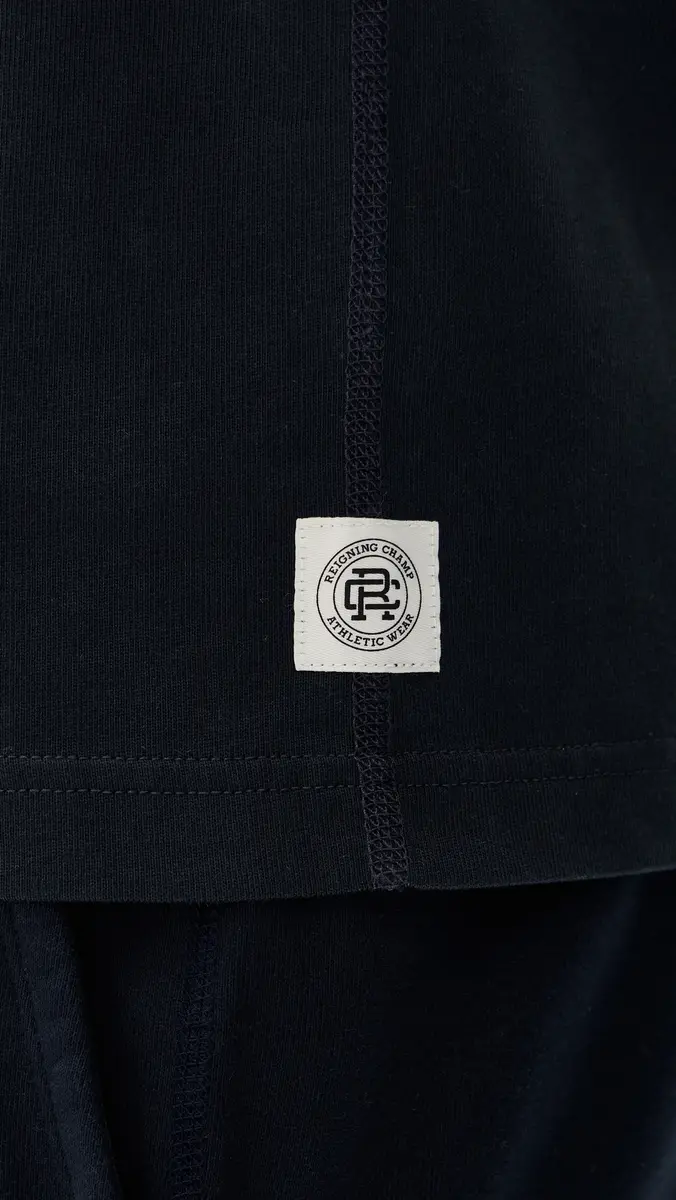 REIGNING CHAMP Midweight Jersey Standard T-Shirt | Thumbnail 6