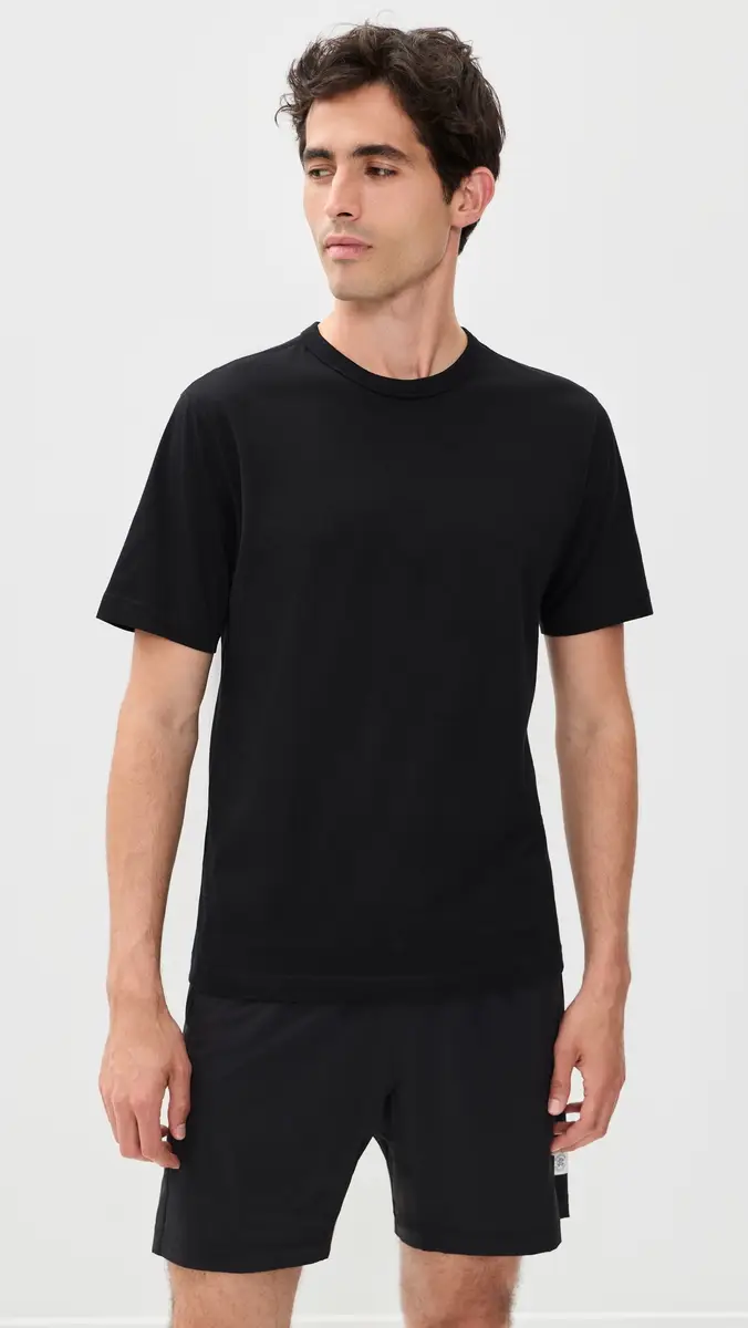 REIGNING CHAMP Lightweight Jersey Standard T-Shirt | Thumbnail 2
