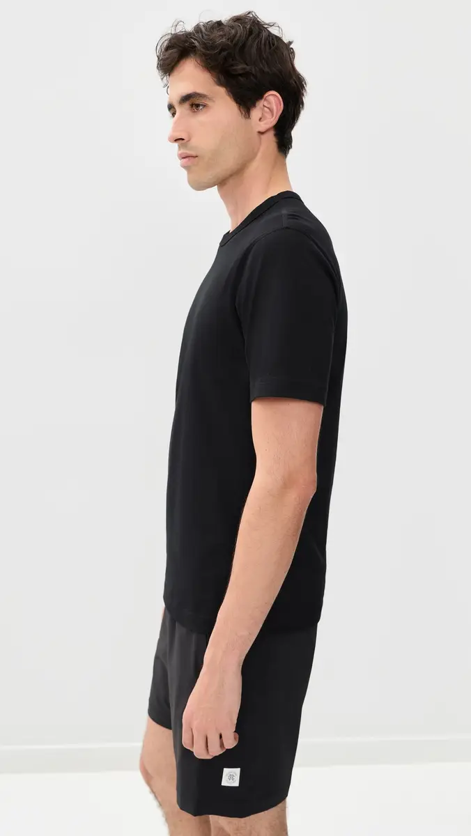 REIGNING CHAMP Lightweight Jersey Standard T-Shirt | Thumbnail 4