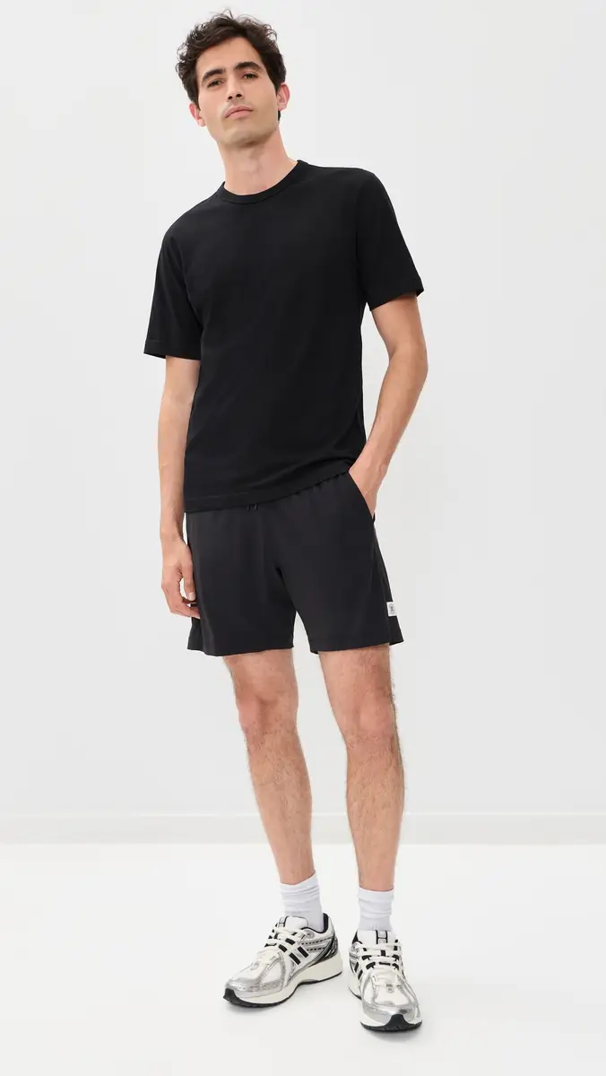 REIGNING CHAMP Lightweight Jersey Standard T-Shirt | Thumbnail 5
