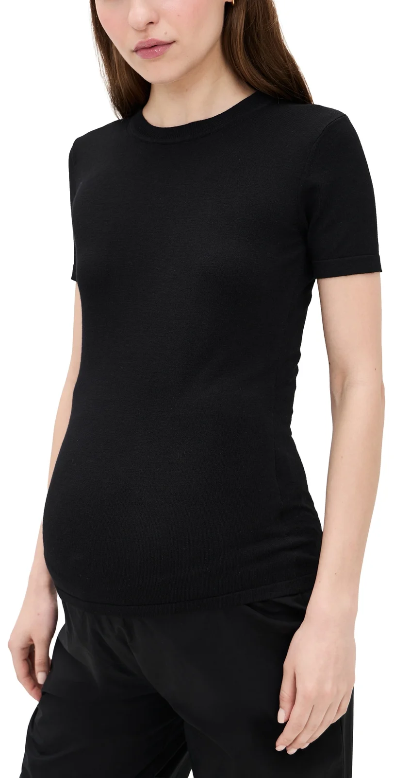 Hatch The Softsculpt Knit Maternity Tee