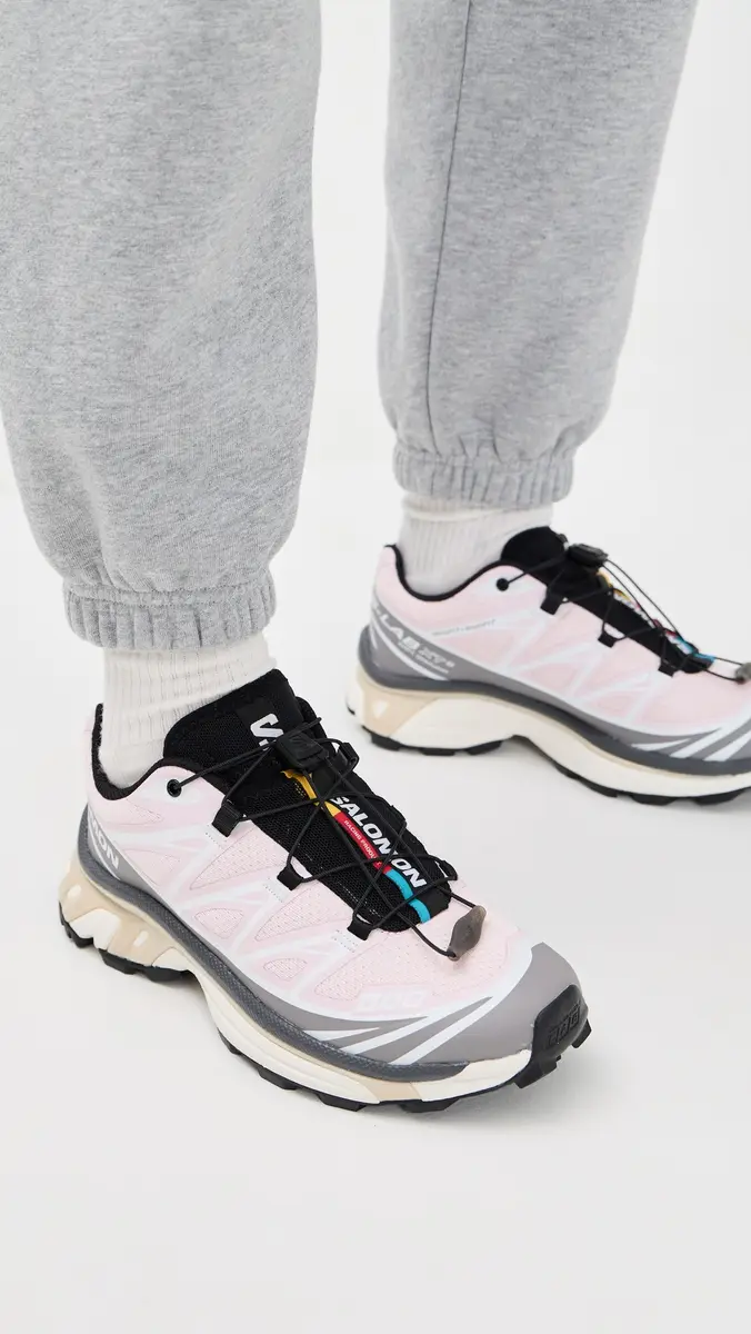 Salomon XT-6 Sneakers Cloudburst/Icy Pink/Tapioca | Thumbnail 3 Salomon XT-6 Sneakers Cloudburst/Icy Pink/Tapioca | Thumbnail 3