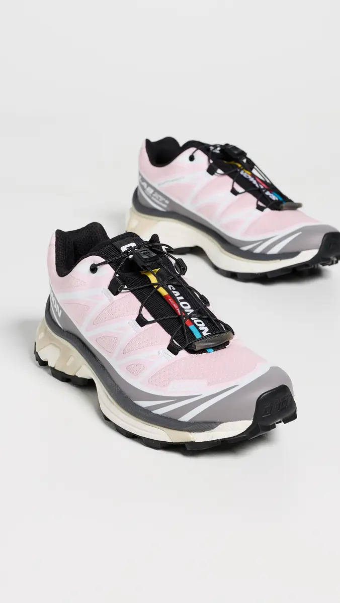 Salomon XT-6 Sneakers Cloudburst/Icy Pink/Tapioca | Thumbnail 5 Salomon XT-6 Sneakers Cloudburst/Icy Pink/Tapioca | Thumbnail 5