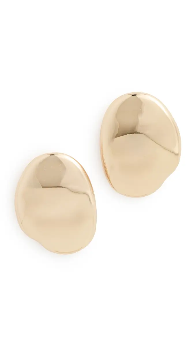 Ettika Molten Metal Statement Earrings | Thumbnail 5