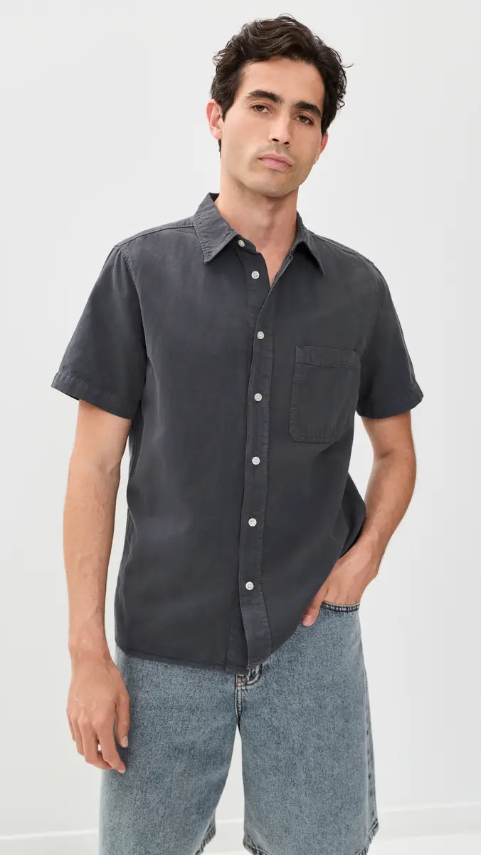 Citizens of Humanity Short Sleeve Cairo Shirt | Thumbnail 2 Citizens of Humanity Short Sleeve Cairo Shirt | Thumbnail 2
