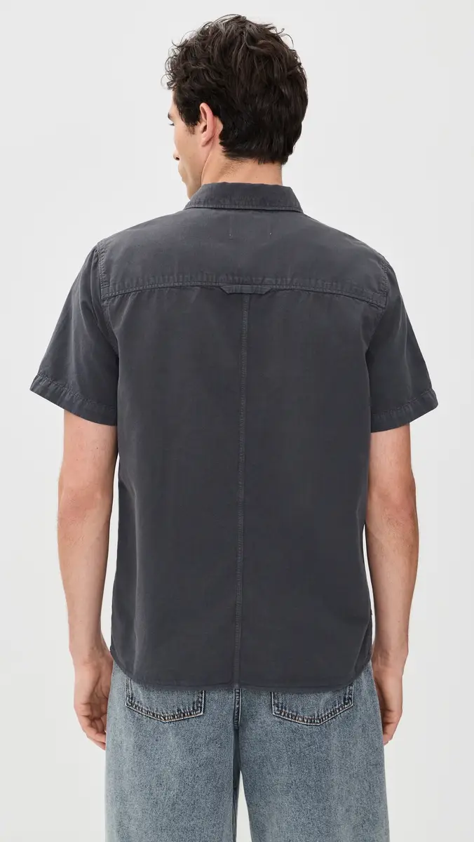 Citizens of Humanity Short Sleeve Cairo Shirt | Thumbnail 3 Citizens of Humanity Short Sleeve Cairo Shirt | Thumbnail 3