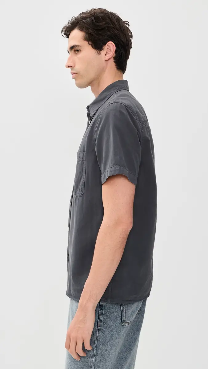 Citizens of Humanity Short Sleeve Cairo Shirt | Thumbnail 4 Citizens of Humanity Short Sleeve Cairo Shirt | Thumbnail 4