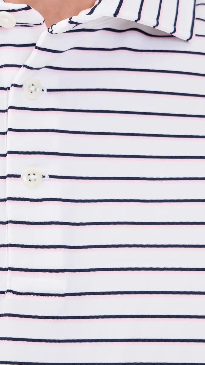 RLX Ralph Lauren Thin Multi Stripe Tour Pique Polo | Thumbnail 6 RLX Ralph Lauren Thin Multi Stripe Tour Pique Polo | Thumbnail 6
