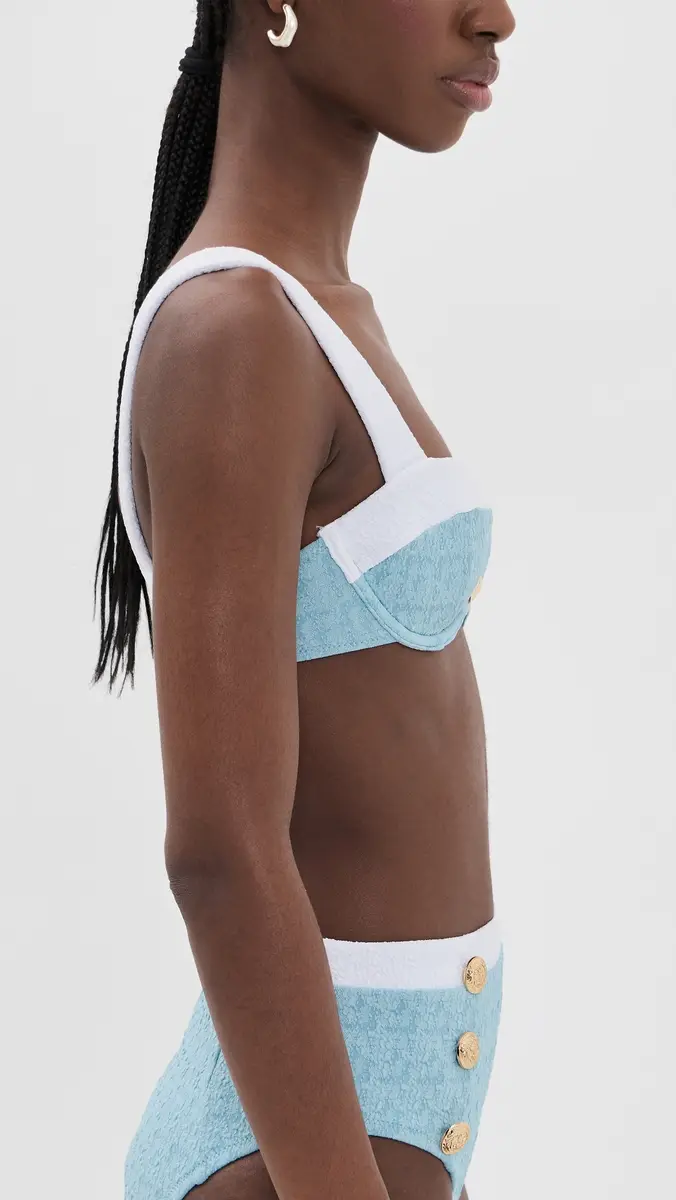 L'Agence Alexandria Chic Structured Bikini Top | Thumbnail 4 L'Agence Alexandria Chic Structured Bikini Top | Thumbnail 4