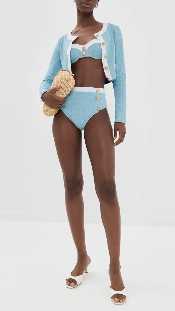 L'Agence Alexandria Chic Structured Bikini Top | Thumbnail 5 L'Agence Alexandria Chic Structured Bikini Top | Thumbnail 5