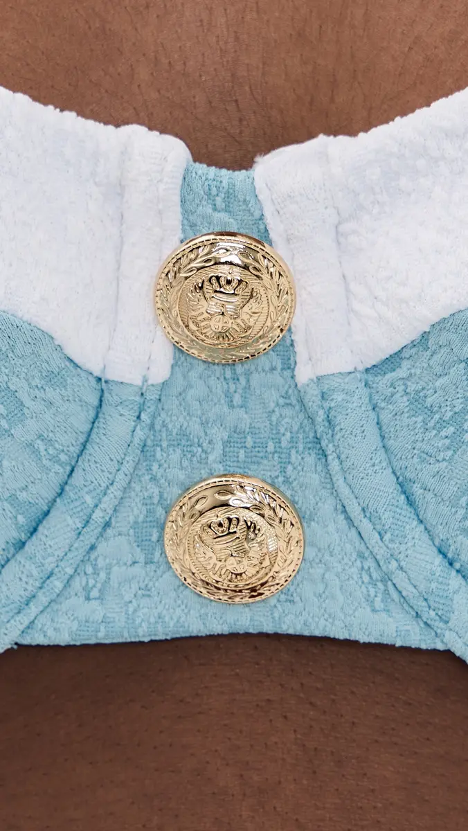 L'Agence Alexandria Chic Structured Bikini Top | Thumbnail 6 L'Agence Alexandria Chic Structured Bikini Top | Thumbnail 6