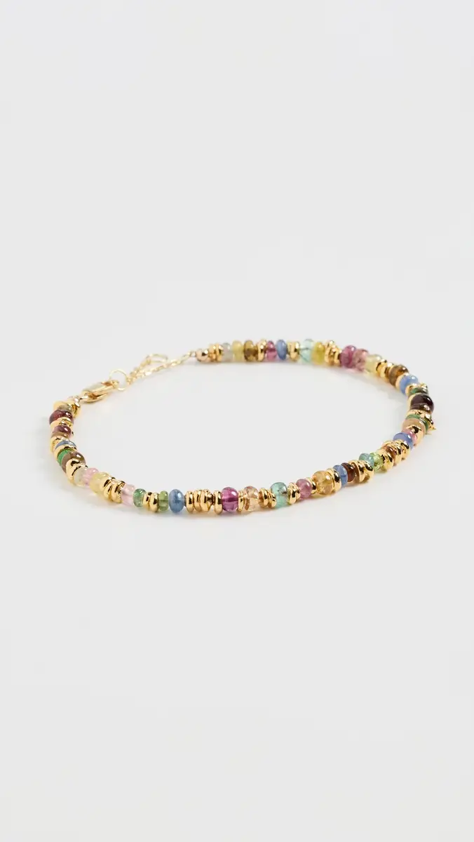 Shashi Judy Gemstone Bracelet | Thumbnail 2