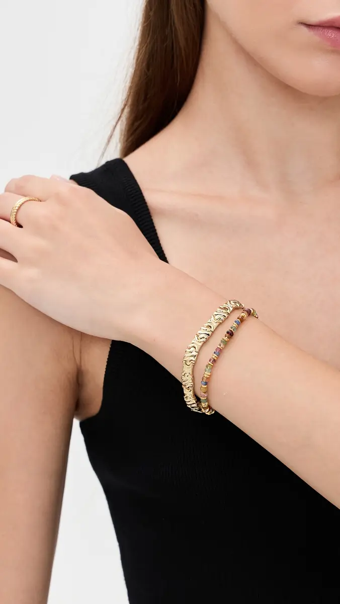 Shashi Judy Gemstone Bracelet | Thumbnail 3