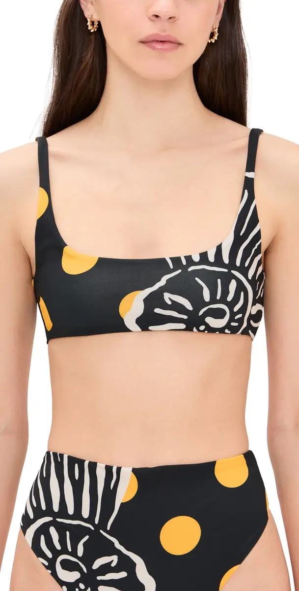 Berenice Bikini Top Calicobw Berenice Bikini Top Calicobw