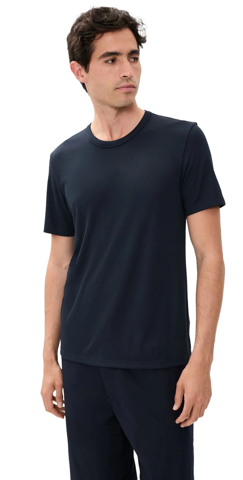 Essential Tee in Modal Jersey Baltic Essential Tee in Modal Jersey Baltic