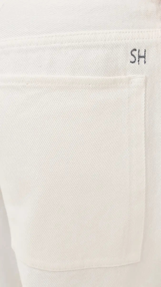 STILL HERE Sport Jeans in Milk Milk | Thumbnail 6 STILL HERE Sport Jeans in Milk Milk | Thumbnail 6